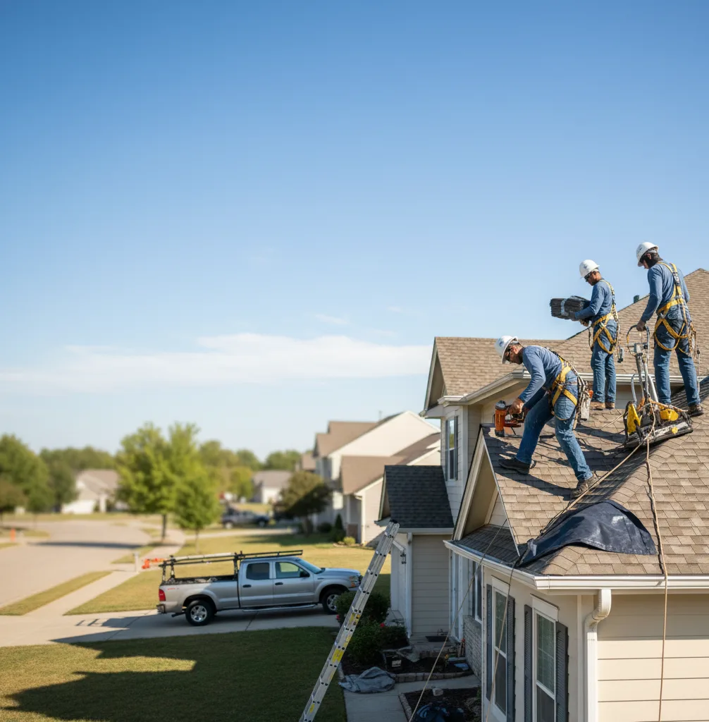 Commercial Roof Repair in Chestnut Hill, MA